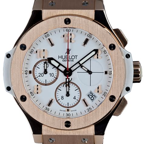 hublot big bang chronograph rose gold|limited hublot big bang edition.